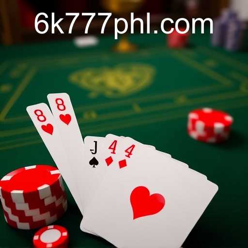 Exploring the Baccarat Game: 6K777 Philippines
